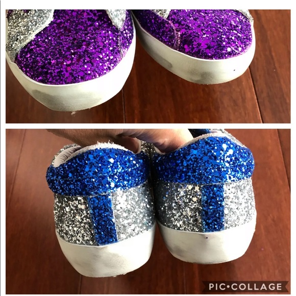 Authentic Golden Goose Old school Sneakers - Picture 10 of 13